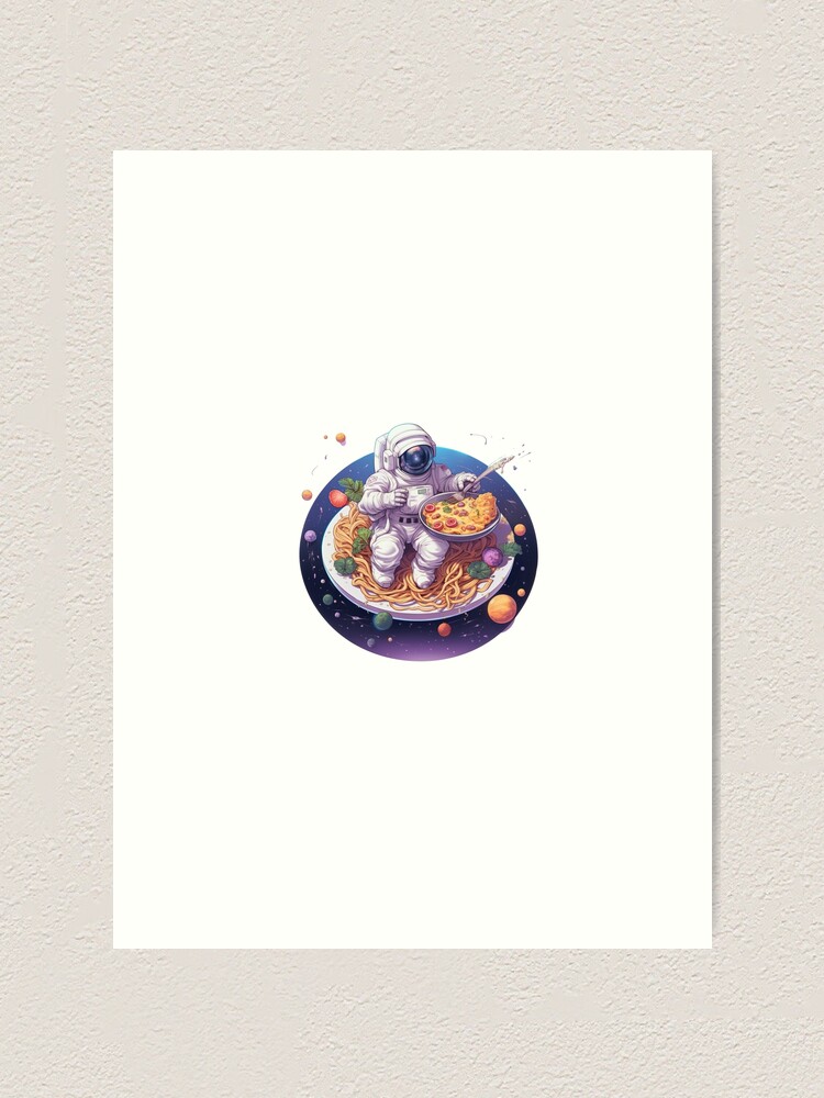 Thumbnail 1 von 3, Kunstdruck, Galactic Deliciousness designt und verkauft von NoobsDesign.