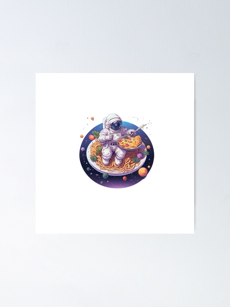 Imagen 1 de 3, Póster con la obra Galactic Deliciousness, diseñada y vendida por NoobsDesign.