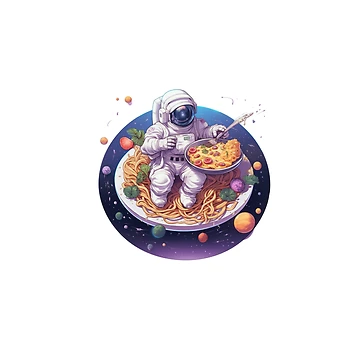 Artwork thumbnail, Galactic Deliciousness by Nice En
