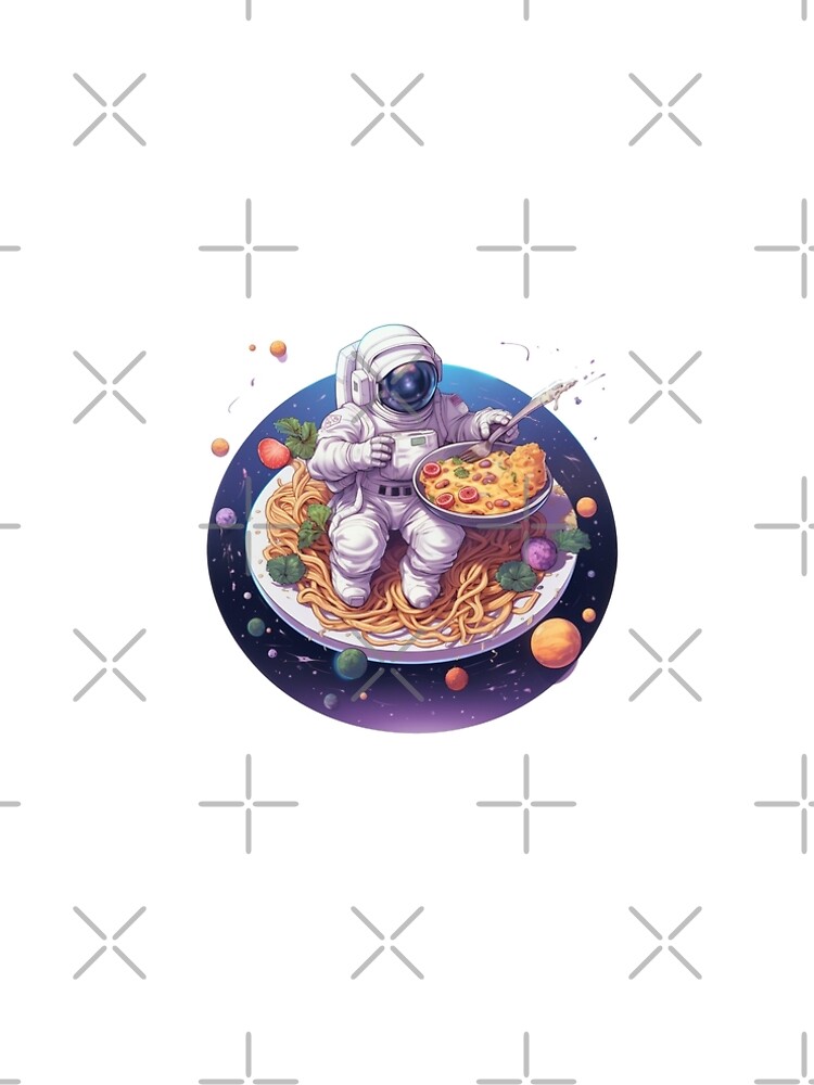 Aperçu 5 sur 5. Robe trapèze avec l'œuvre Galactic Deliciousness créée et vendue par NoobsDesign.