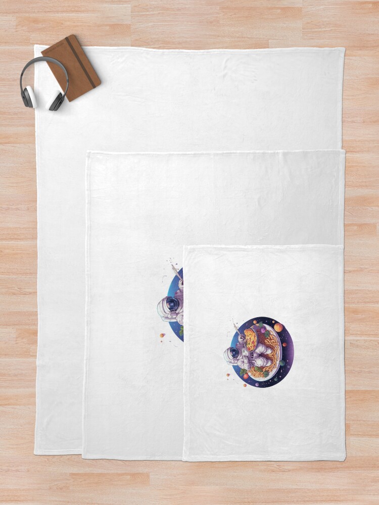 Aperçu 5 sur 6. Plaid avec l'œuvre Galactic Deliciousness créée et vendue par NoobsDesign.