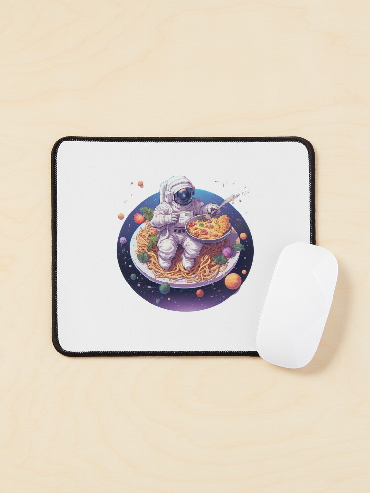 Thumbnail 1 of 5, Mouse Pad, Galactic Deliciousness designed and sold by NoobsDesign.