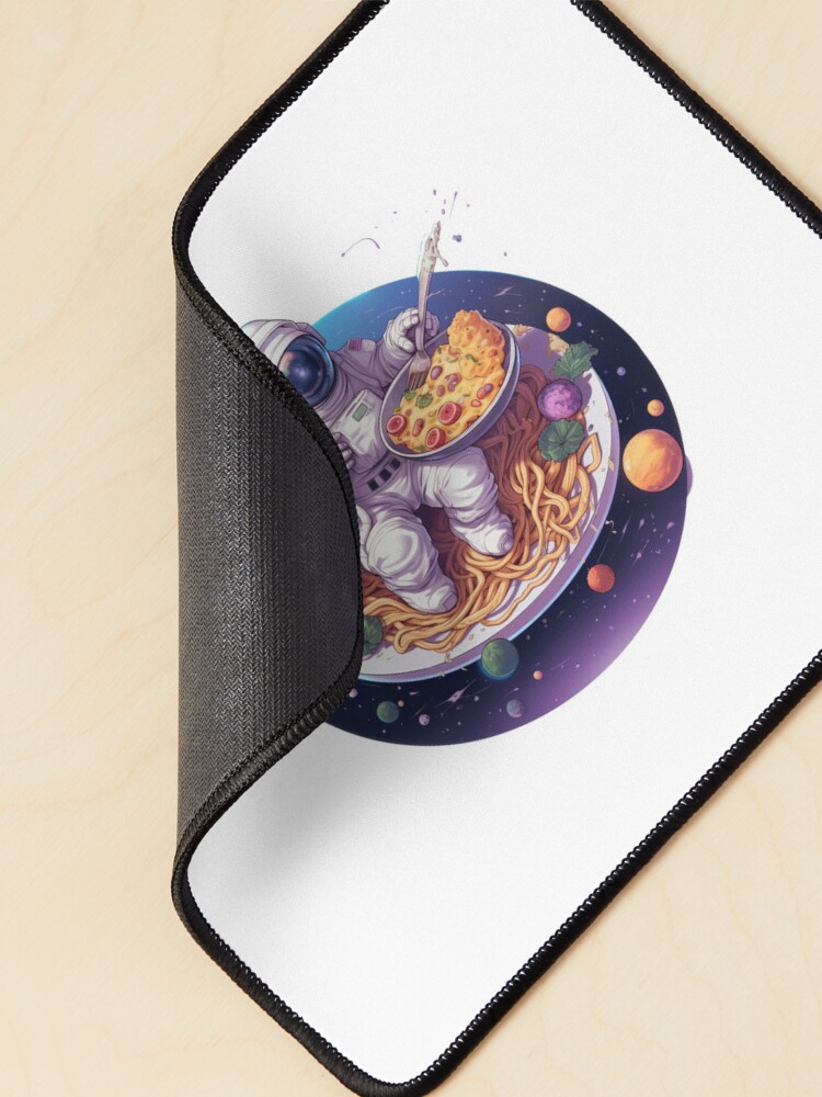 Thumbnail 2 of 5, Mouse Pad, Galactic Deliciousness designed and sold by NoobsDesign.