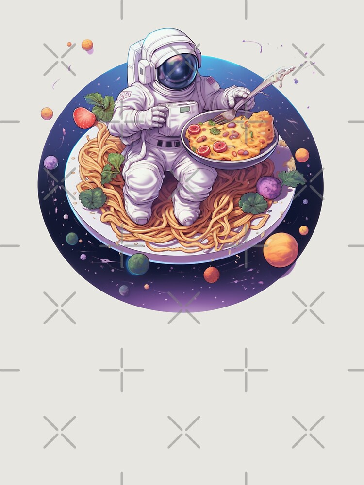 Thumbnail 6 von 6, Premium Oversized Pullover, Galactic Deliciousness designt und verkauft von NoobsDesign.
