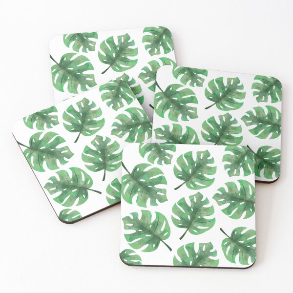 Item preview, Monstera pattern designed and sold by sunnylittle.