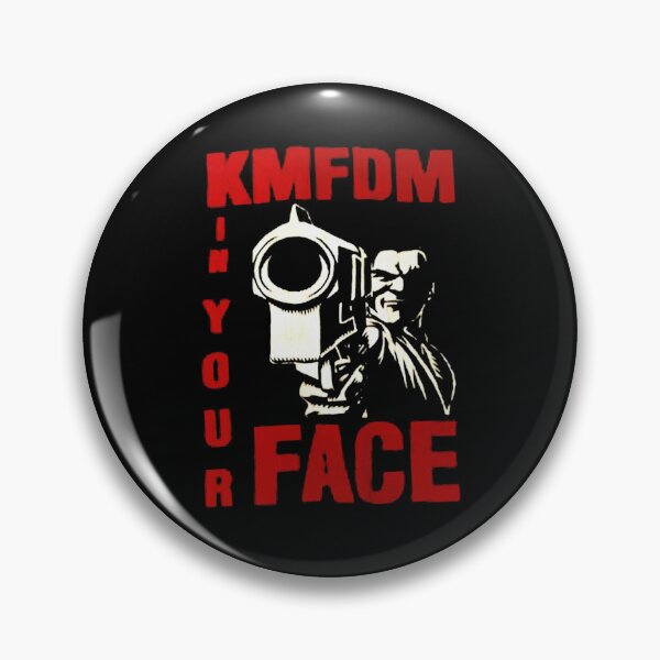 Item preview, kmfdm concert in your face designed and sold by williamdirkin.