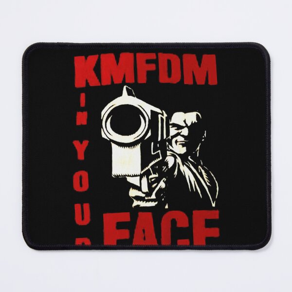 Item preview, kmfdm concert in your face designed and sold by williamdirkin.