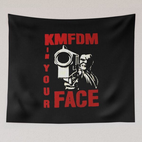 Item preview, kmfdm concert in your face designed and sold by williamdirkin.