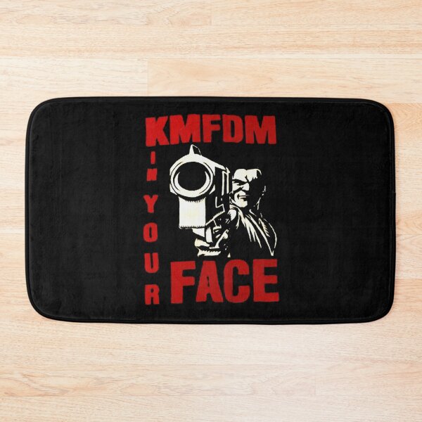 Item preview, kmfdm concert in your face designed and sold by williamdirkin.