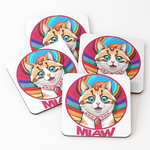 Item preview, cool cat miaw designed and sold by dellgreen.