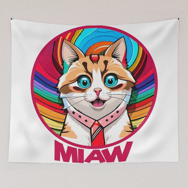 Item preview, cool cat miaw designed and sold by dellgreen.