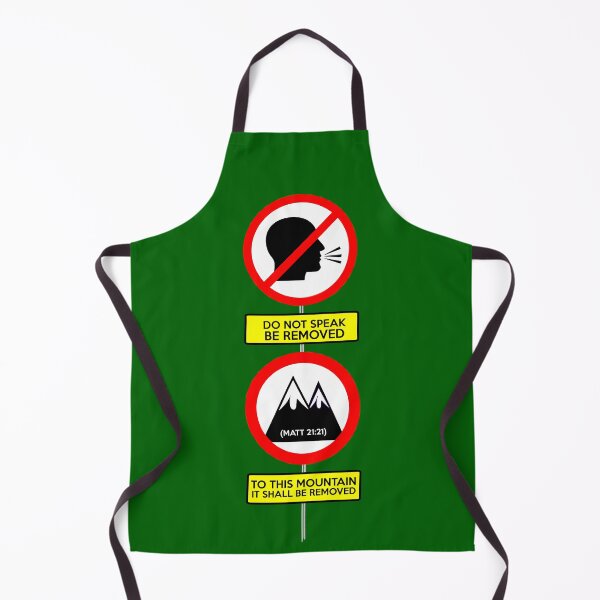 Item preview, Do not speak be removed to this mountain designed and sold by Warih.