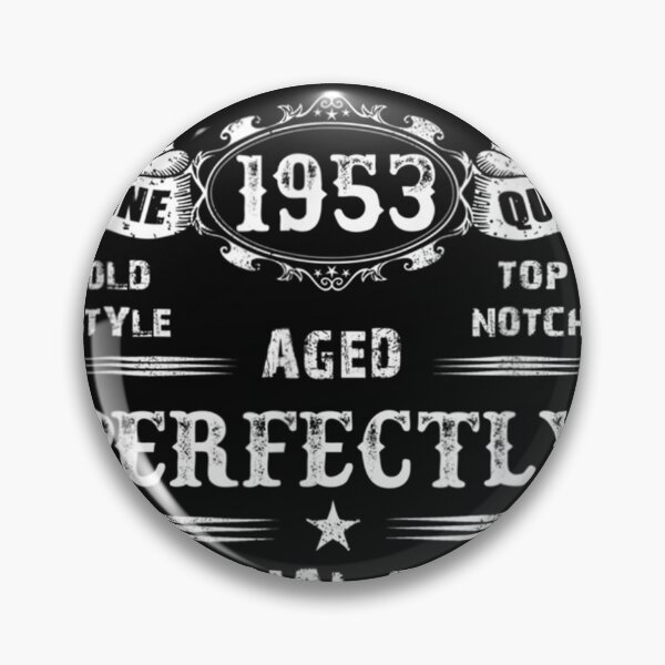 Item preview, 70th Birthday Gift Vintage 1953 Man Myth Legend 70 Years Old T-Shirt designed and sold by RaylenLinden.