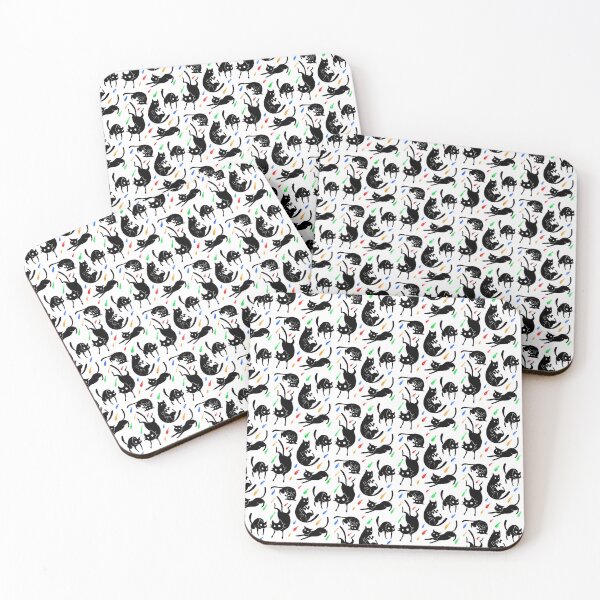 Item preview, Black Cats designed and sold by tees4weebs.