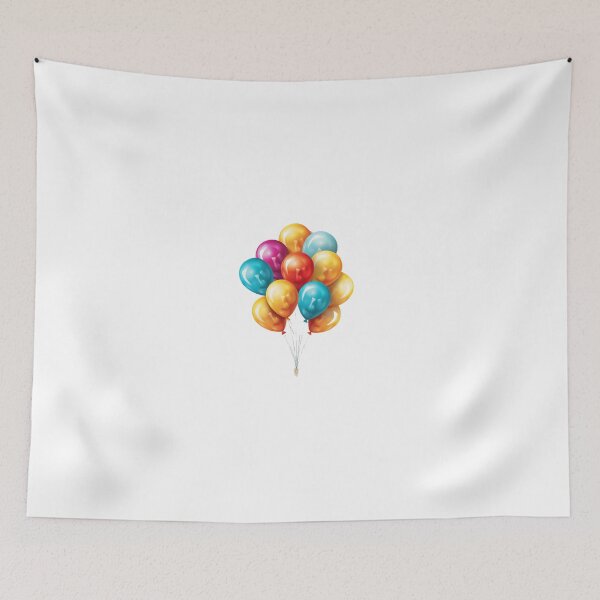 Item preview, Vibrant Balloons designed and sold by lessyun.