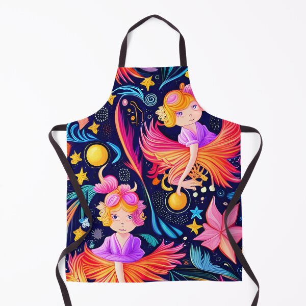 Item preview, Abstract Fairy Princess Pattern designed and sold by WitchyWare.