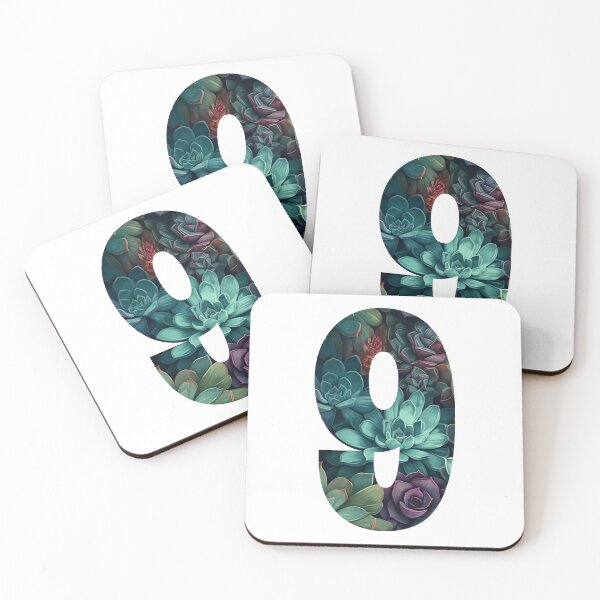 Item preview, Elegant Succulent Pattern Number 9 designed and sold by AdiRemba.