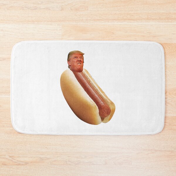 Item preview, Donald Trump Hot Dog designed and sold by BetterLeo.