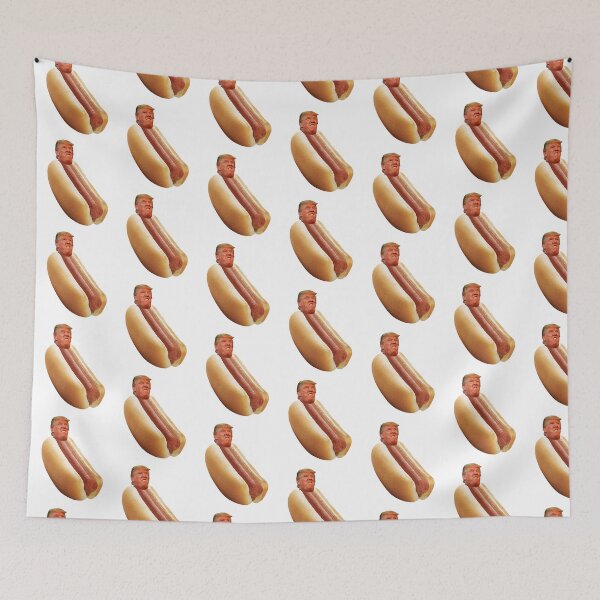 Item preview, Donald Trump Hot Dog designed and sold by BetterLeo.