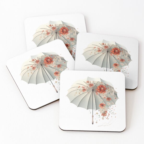 Item preview, Elegant Floral Umbrella designed and sold by lessyun.