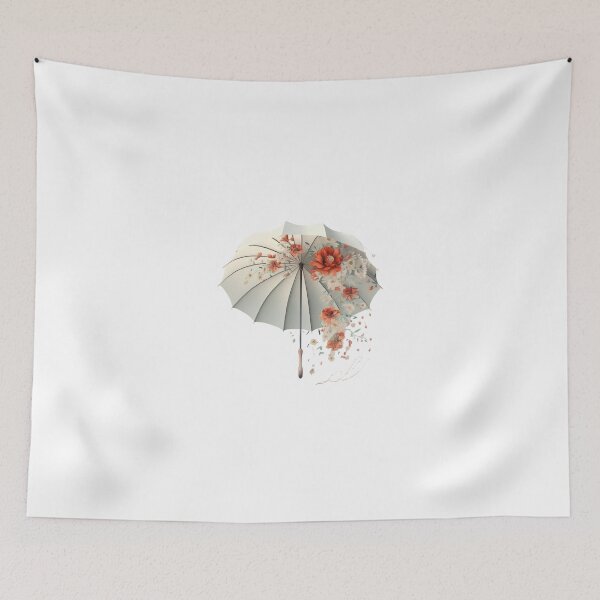 Item preview, Elegant Floral Umbrella designed and sold by lessyun.