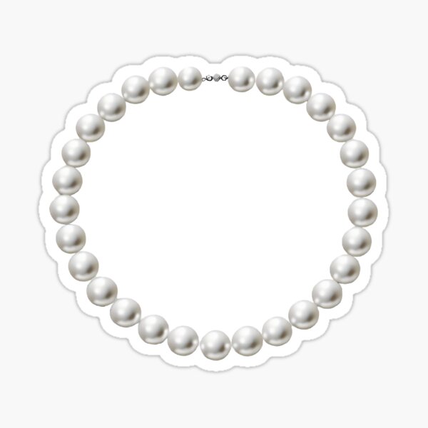8.5-9.0mm Hanadama Akoya White Pearl Necklace