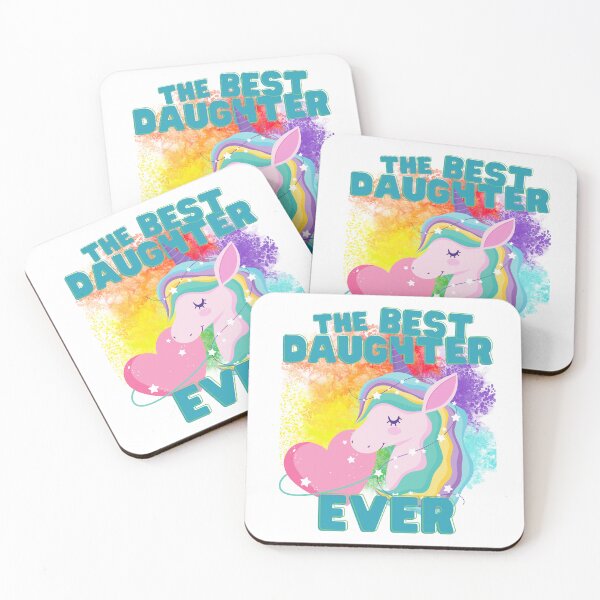 Item preview, The Best Daughter Ever- International Children's day designed and sold by Limek.