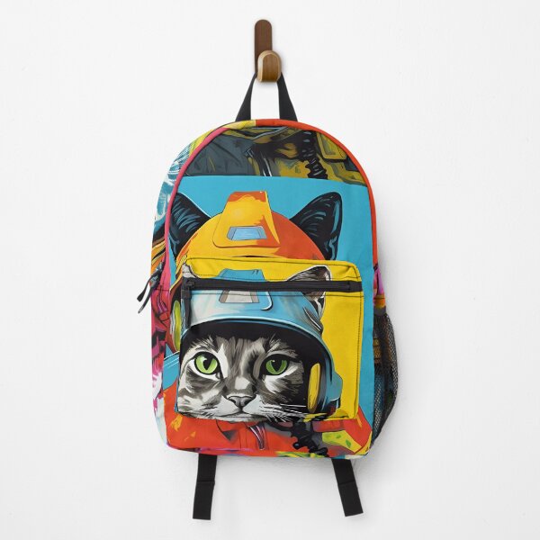 Item preview, Pop art firefighter cats designed and sold by MDCGraphics.