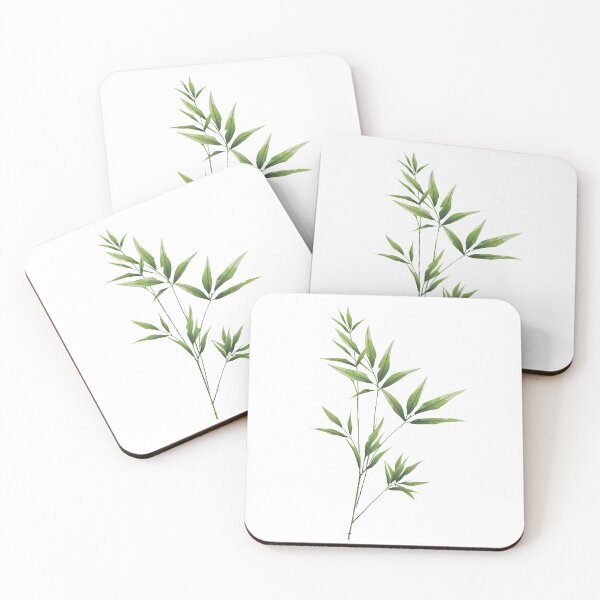 Item preview, Graceful Bamboo Leaves designed and sold by lessyun.