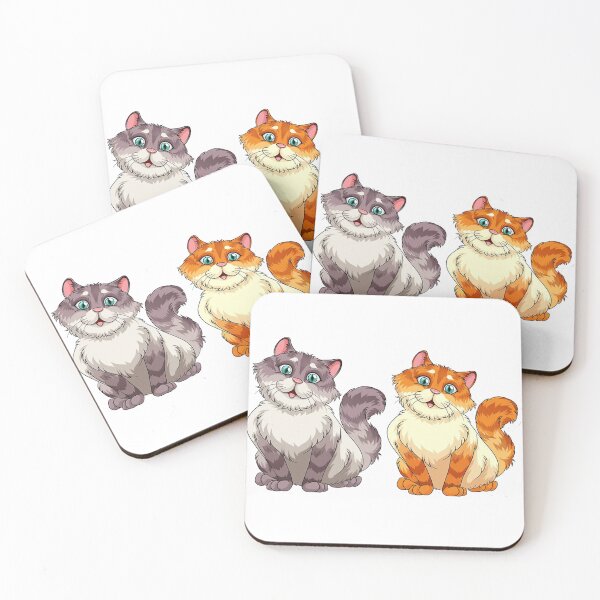 Item preview, couple cat miaw designed and sold by dellgreen.