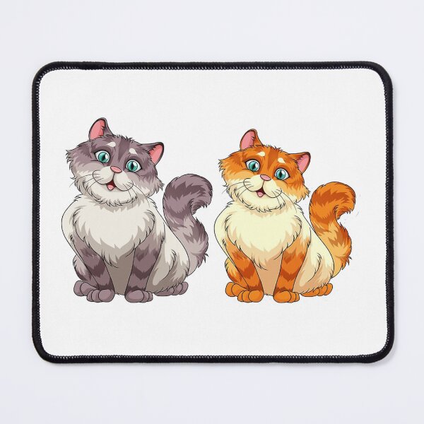 Item preview, couple cat miaw designed and sold by dellgreen.