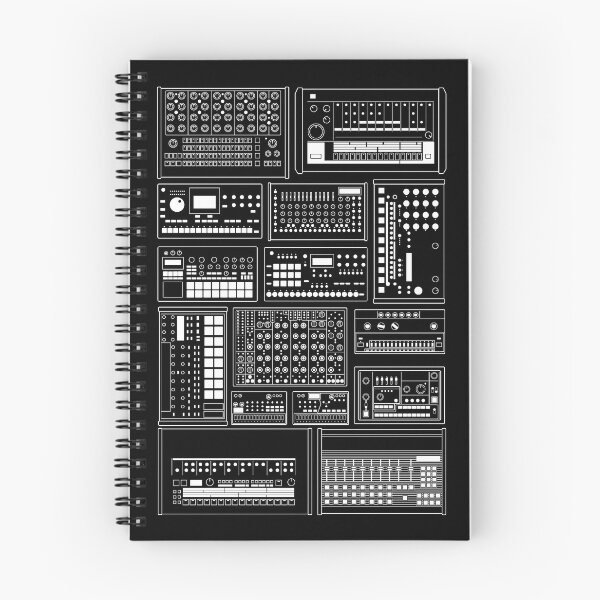 Item preview, Electronic Musician Drum Machine Synth Collection designed and sold by AtomicMalibu.