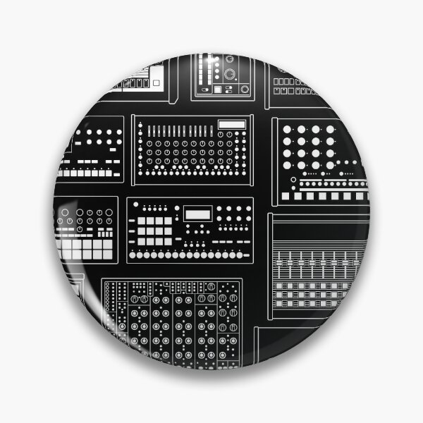 Item preview, Electronic Musician Drum Machine Synth Collection designed and sold by AtomicMalibu.