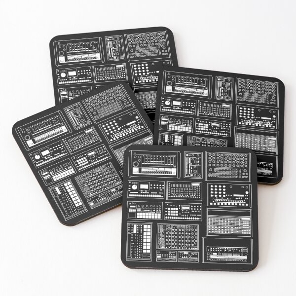 Item preview, Electronic Musician Drum Machine Synth Collection designed and sold by AtomicMalibu.