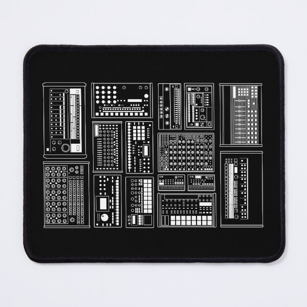 Item preview, Electronic Musician Drum Machine Synth Collection designed and sold by AtomicMalibu.