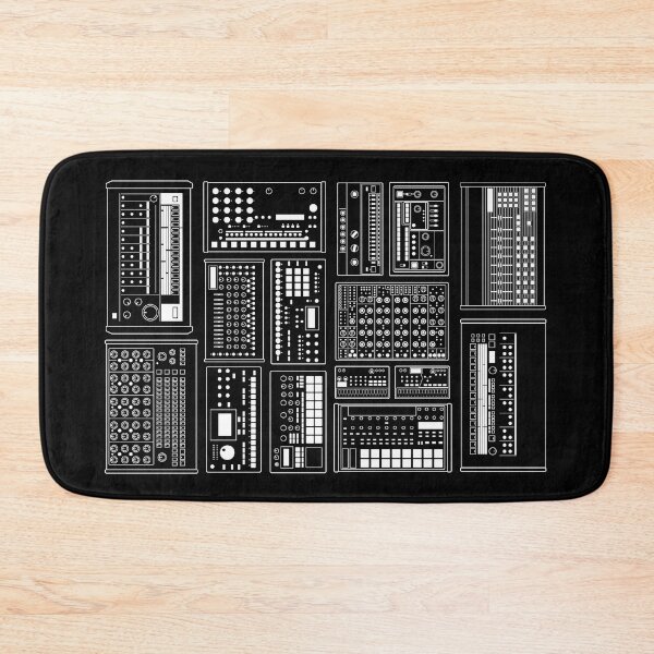 Item preview, Electronic Musician Drum Machine Synth Collection designed and sold by AtomicMalibu.
