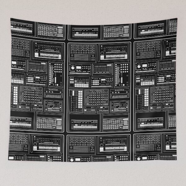 Item preview, Electronic Musician Drum Machine Synth Collection designed and sold by AtomicMalibu.