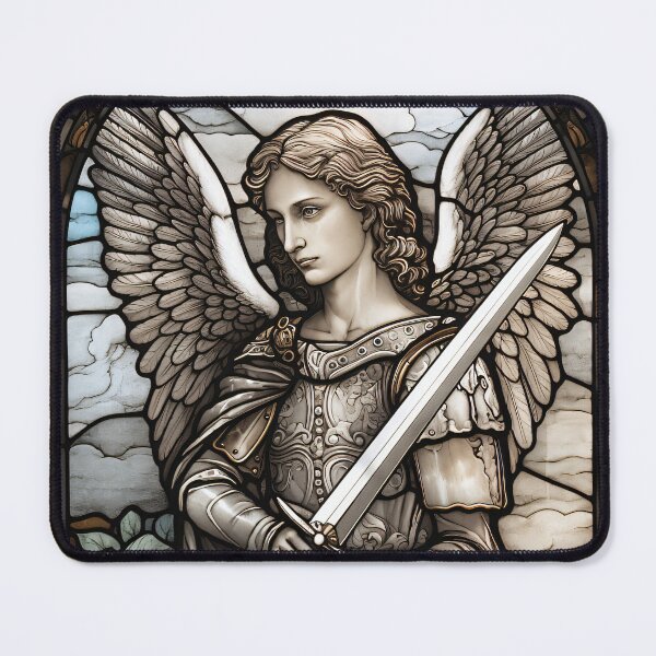Item preview, Angel in Stained Glass designed and sold by Renfield286.