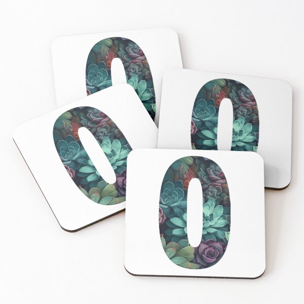 Item preview, Elegant Succulent Pattern Number 0 designed and sold by AdiRemba.
