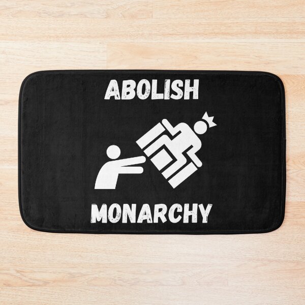 Item preview, Abolish monarchy designed and sold by Szafone.