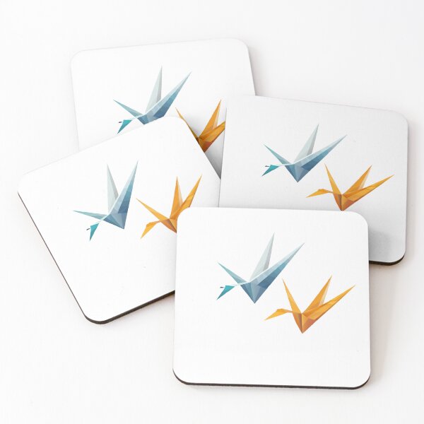 Item preview, Soaring Paper Cranes designed and sold by lessyun.