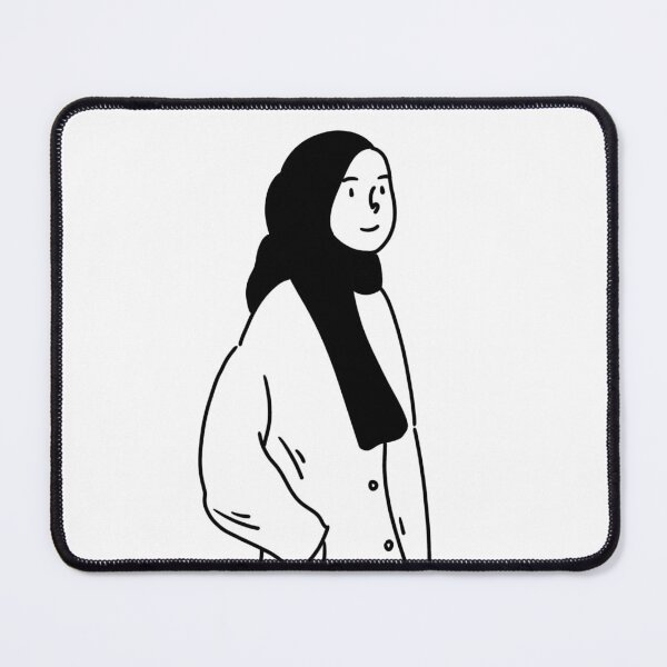 Item preview, cutest lovely hijab girl designed and sold by hihappiness.
