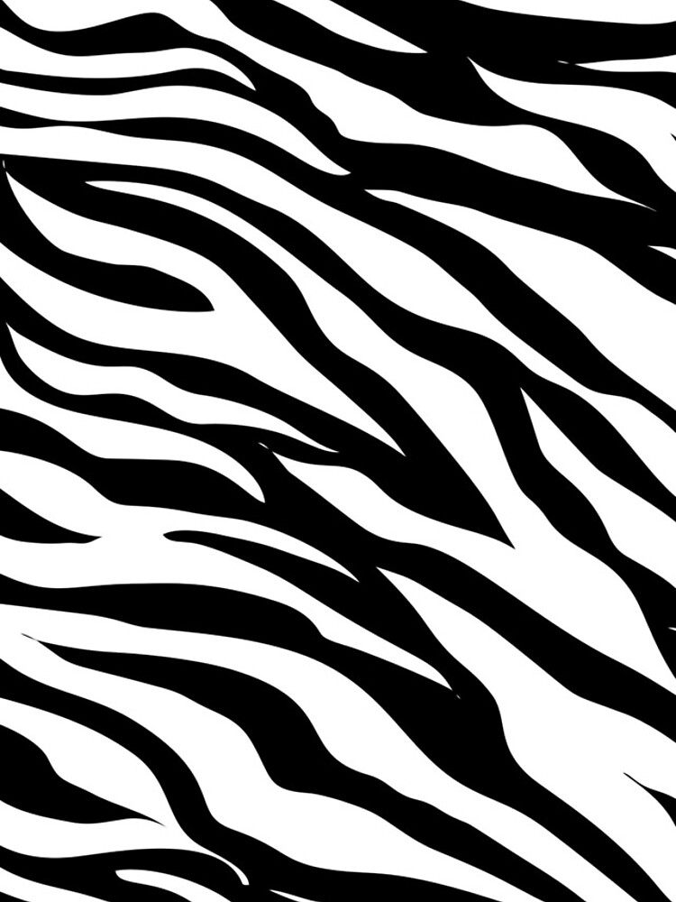 Thumbnail 4 of 4, iPhone Case, Zebra Pattern designed and sold by Reethes.