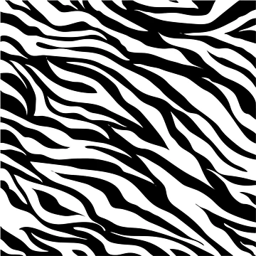 Artwork thumbnail, Zebra Pattern by Reethes