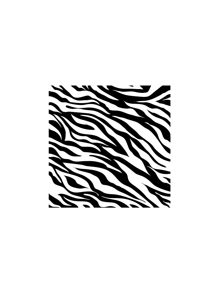 Thumbnail 3 of 3, Scarf, Zebra Pattern designed and sold by Reethes.