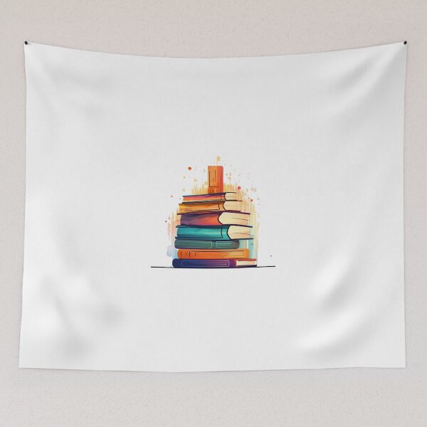 Item preview, Stacked Books of Knowledge designed and sold by lessyun.