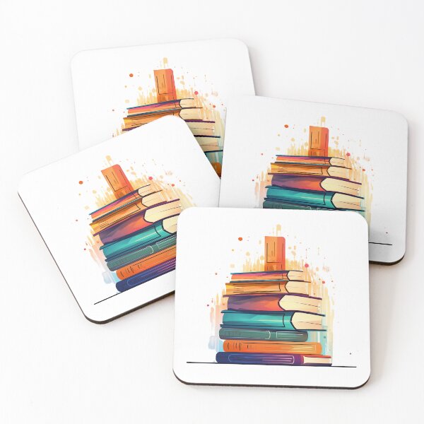 Artikelvorschau, Stacked Books of Knowledge entworfen und verkauft von lessyun.