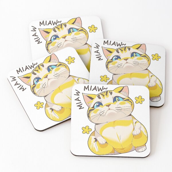 Item preview, cute cat miaw designed and sold by dellgreen.