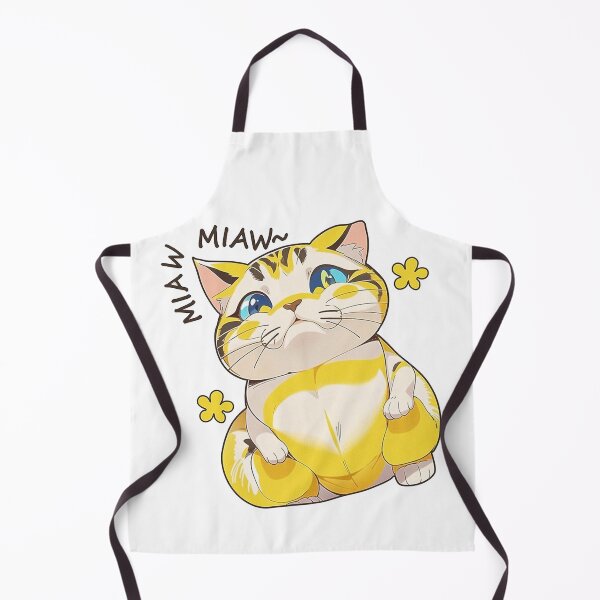 Item preview, cute cat miaw designed and sold by dellgreen.
