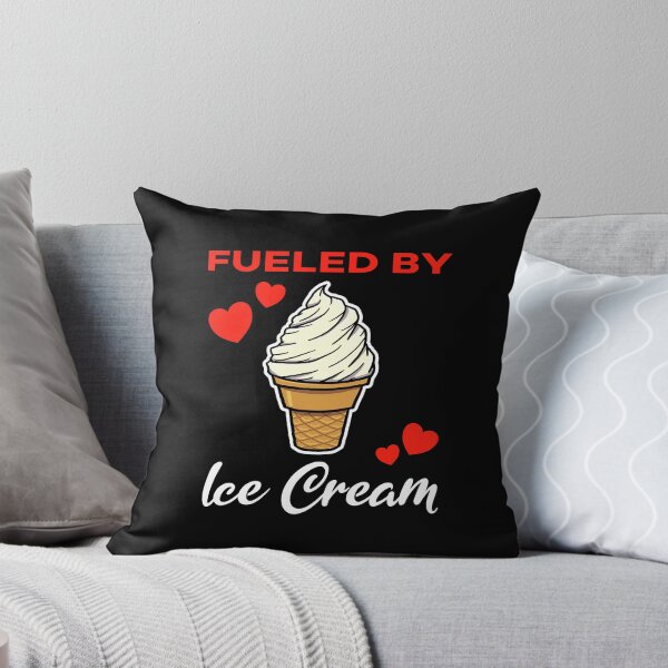 Item preview, Fueled by Vanilla Ice Cream saying designed and sold by jonmlam.